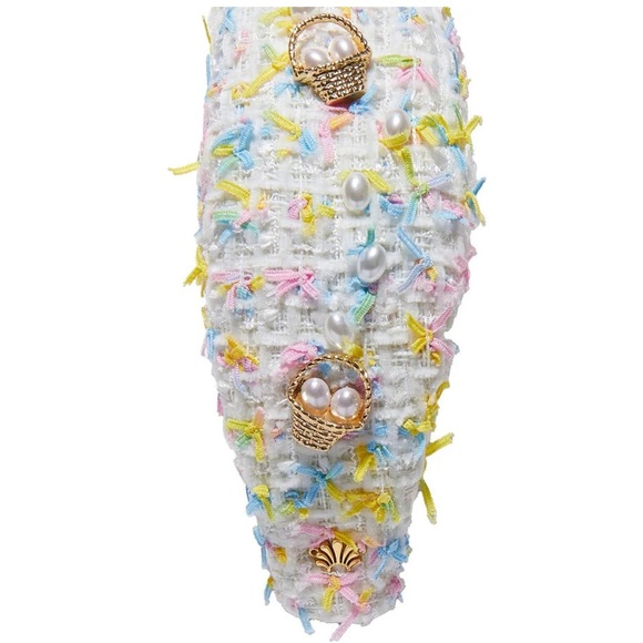Lele Sadoughi Easter Basker Woven Knotted Headband NWT main image 13